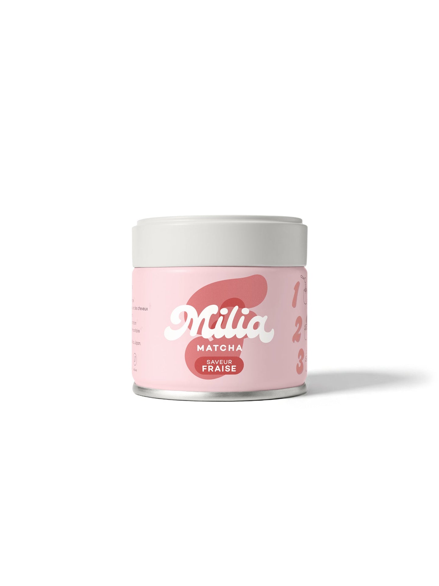 Matcha Cérémonie Fraise 30g