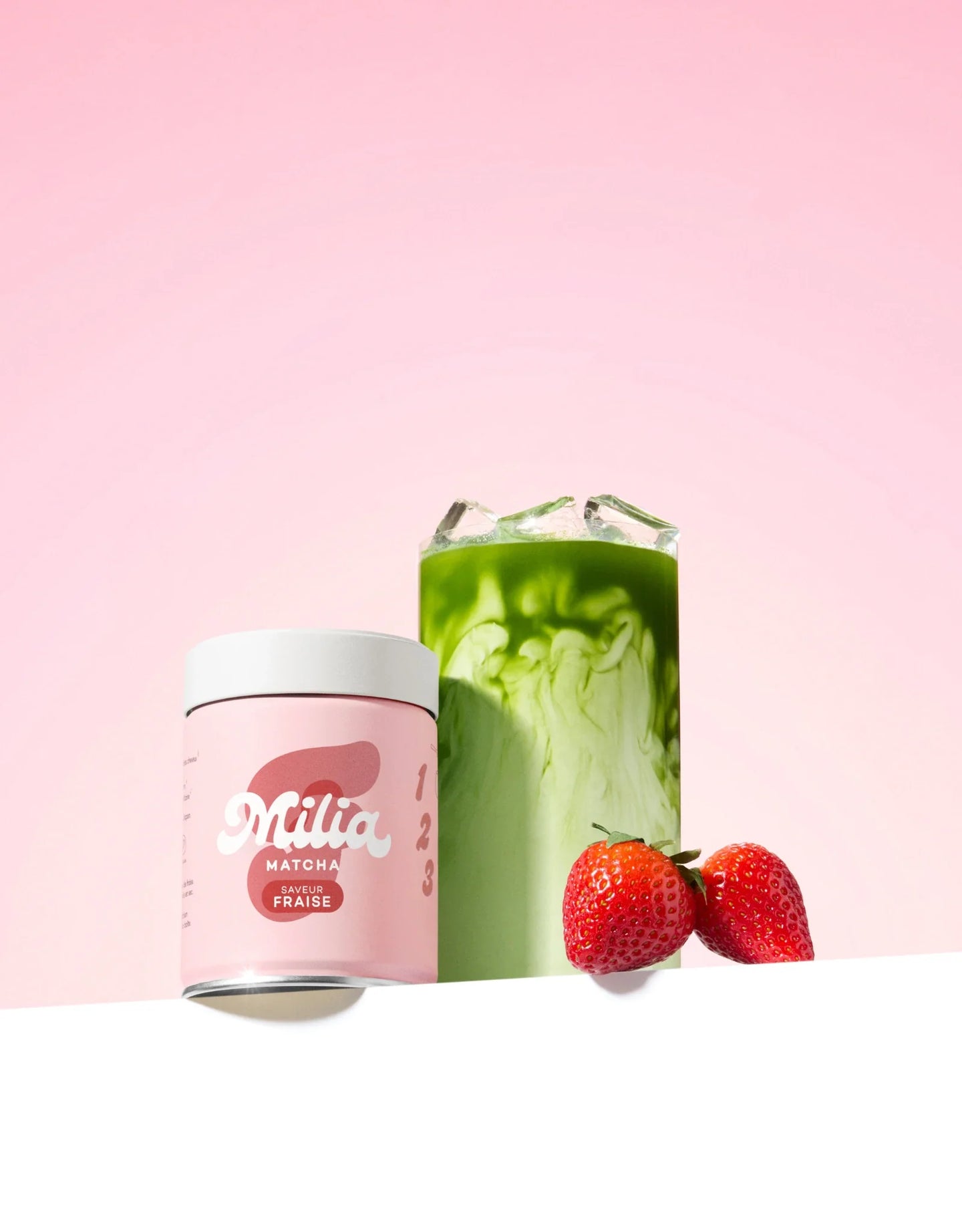 Matcha Cérémonie Fraise 100g