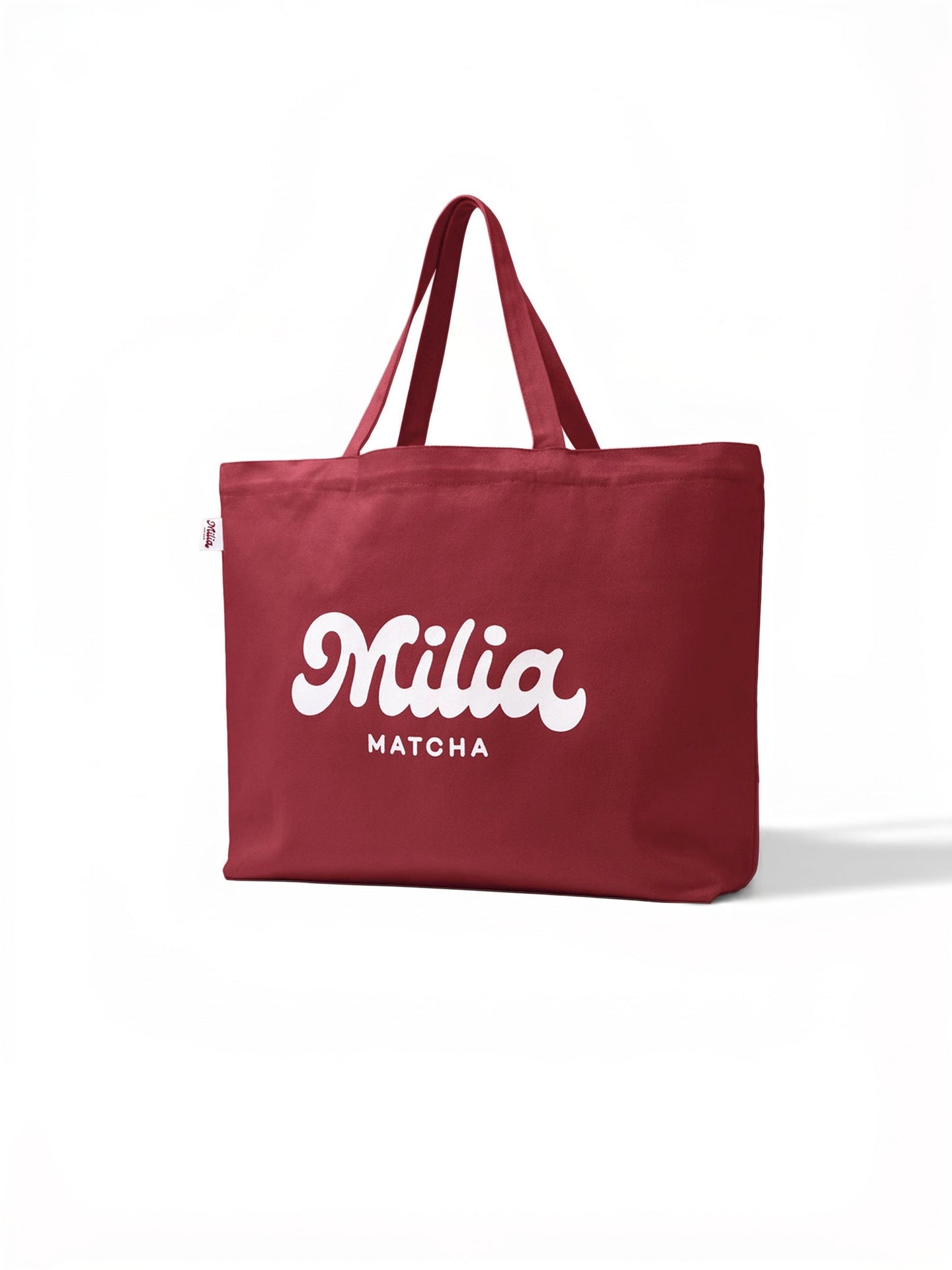 Tote Bag Milia Matcha - Bordeaux