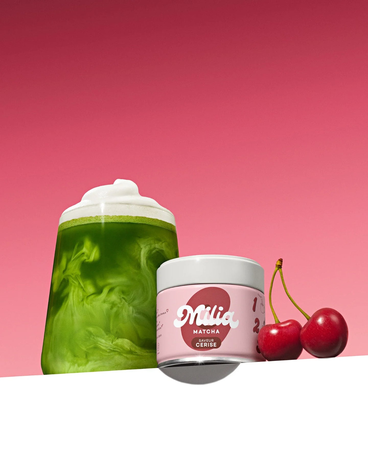 Matcha Cérémonie Cerise 30g